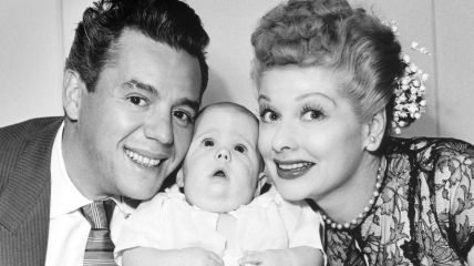 Lucille Ball was married to Desi Arnaz for 20 years.